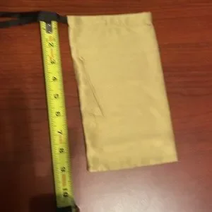 Gucci | Accessories | Gucci Sunglasses Dust Bag Only Mustard  display picture 3